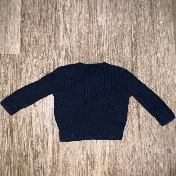 Ralph Lauren Baby Mini-Cable Cotton Cardigan - Picture 3 of 8